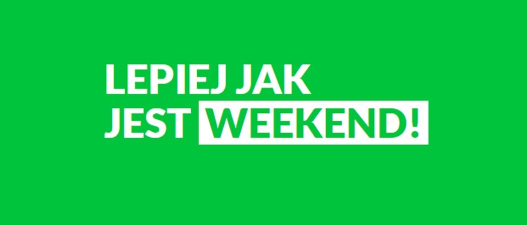 Promocja LEPIEJ JAK JEST WEEKEND w RTV EURO AGD - kup taniej laptop, konsolę i wiele innych!