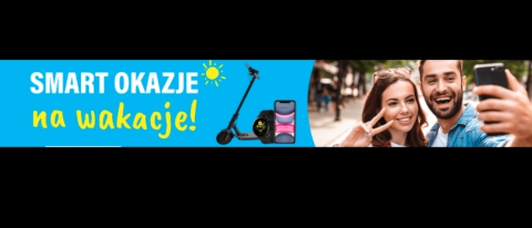 Promocja Smartwakacje w RTV EURO AGD