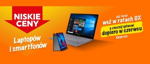 Promocja na smartfony i laptopy w NEONET