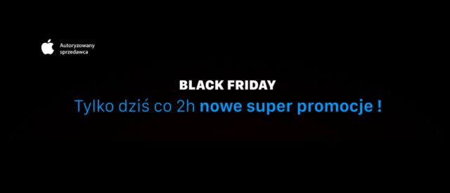 Promocja APPLE BLACK FRIDAY w RTV EURO AGD