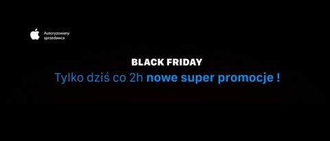 Promocja APPLE BLACK FRIDAY w RTV EURO AGD