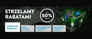 Promocja STRZELAMY RABATAMI w Ole Ole