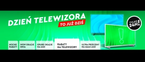 Promocja Dzień Telewizora w Ole Ole