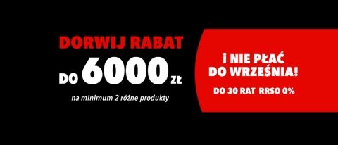 Promocja DORWIJ RABAT w RTV EURO AGD