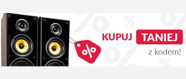 Promocja na sprzęt audio w RTV EURO AGD
