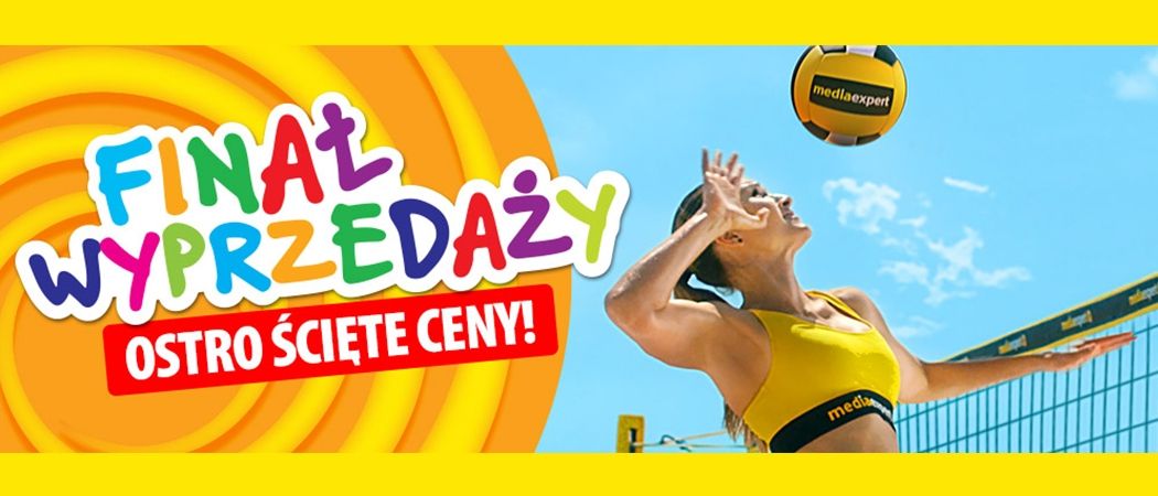 Promocja "Finał wielkiej wyprzedaży" w Media Expert - kup promocyjny sprzęt z dodatkowym rabatem!