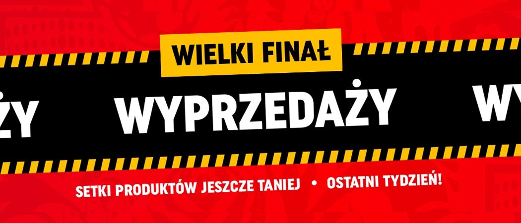 Wielki finał wyprzedaży NEONET - telewizory, RTV, laptopy z rabatem!