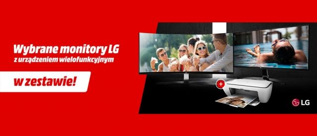 Promocja na monitory LG w Media Expert