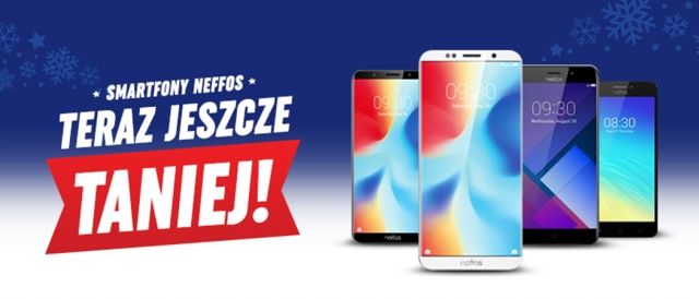 Promocja na smartfony Neffos w NEONET