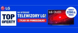 Promocja TOP OFERTA LG w RTV EURO AGD