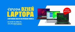 Promocja ŚRODA DZIEŃ LAPTOPA w RTV EURO AGD