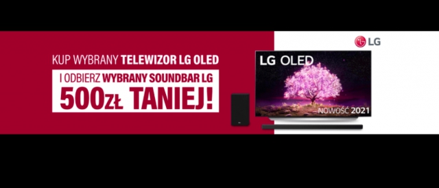 Promocja LG w RTV EURO AGD
