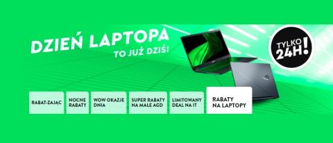 Promocja DZIEŃ LAPTOPA w Ole Ole