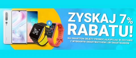 Promocja na smartfony w Avans