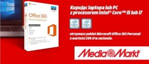 Promocja na laptopy w Media Markt!