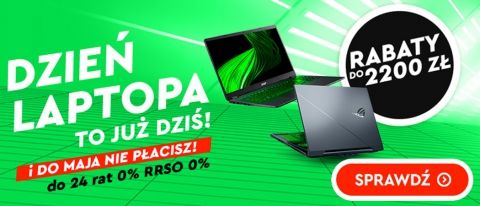Promocja DZIEŃ LAPTOPA w Ole Ole