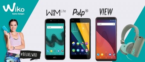 Smartfony Wiko w promocji