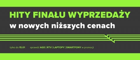 Promocja "Hity finału wyprzedaży" w NEONET