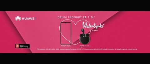 Promocja HUAWEI w NEONET