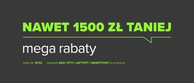 Promocja MEGA RABATY w NEONET