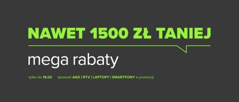 Promocja MEGA RABATY w NEONET