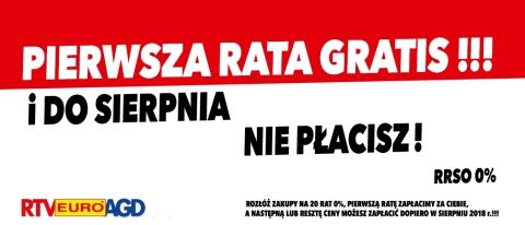 Promocja na sprzęt RTV w RTV Euro AGD