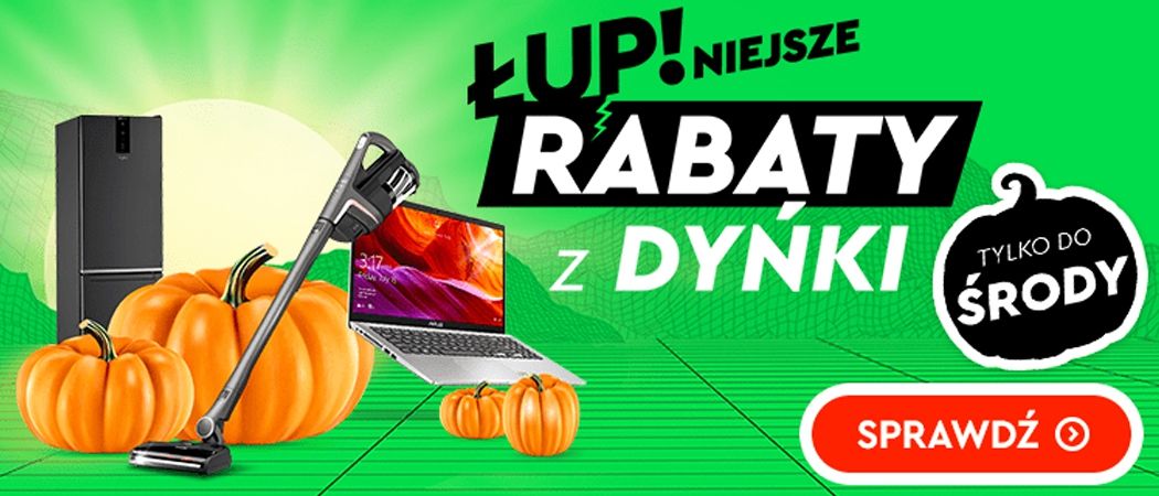 Promocja RABATY Z DYŃKI w Ole Ole - kup jeszcze taniej wybrane RTV!