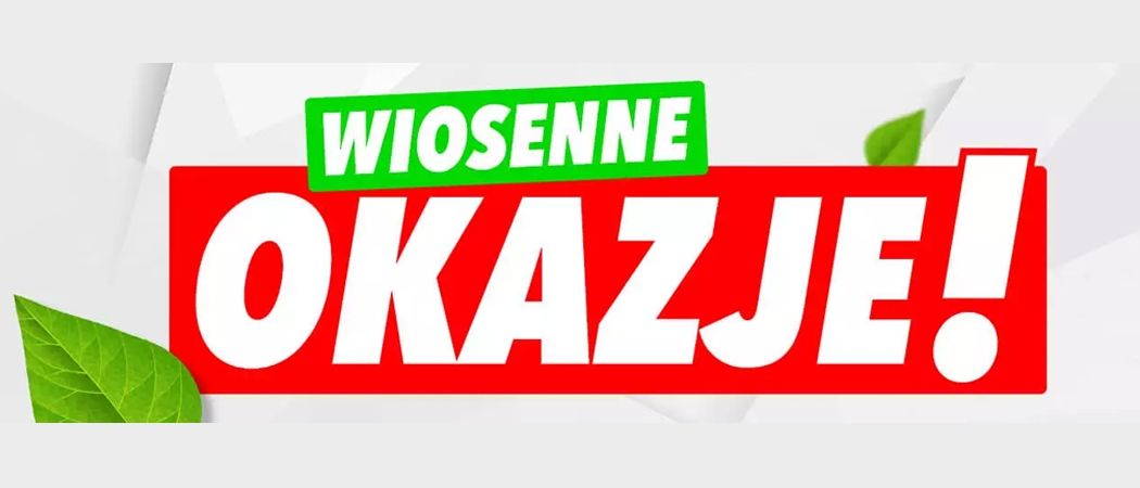 Promocja WIOSENNE OKAZJE w Media Expert - kup wybrane RTV taniej z kodem rabatowym!