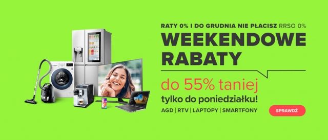 Promocja WEEKENDOWE RABATY w Neonet