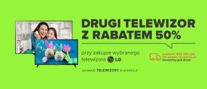 Promocja na telewizory LG w NEONET