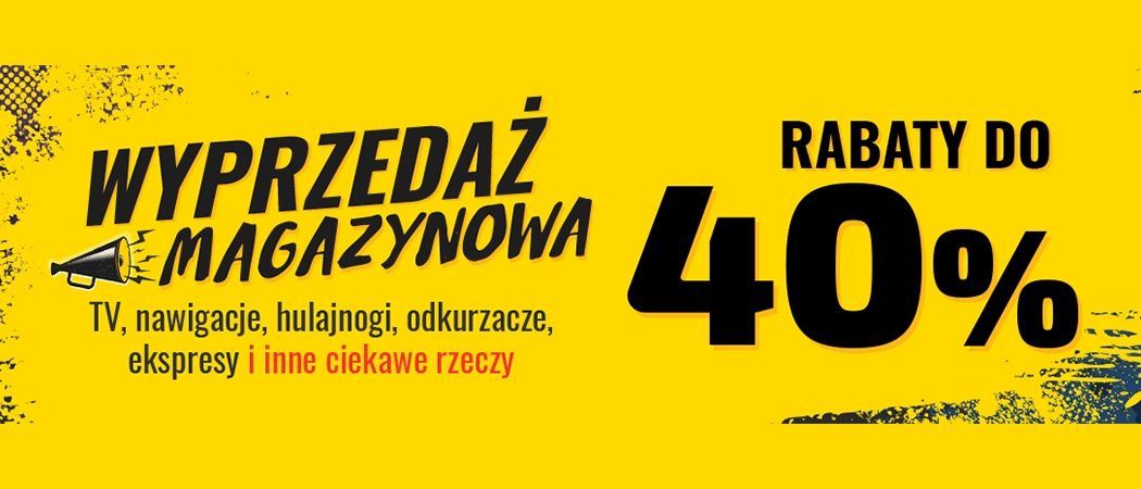 Kup wybrany sprzęt nawet do 40% taniej w promocji Neo24!