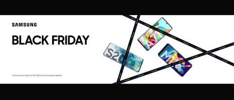 Promocja SAMSUNG BLACK FRIDAY w Neonet 