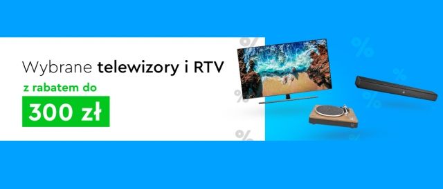 Promocja na telewizory w Ole Ole