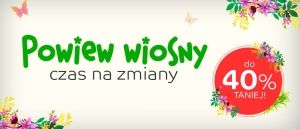 Promocja "Powiew wiosny" w eMAG