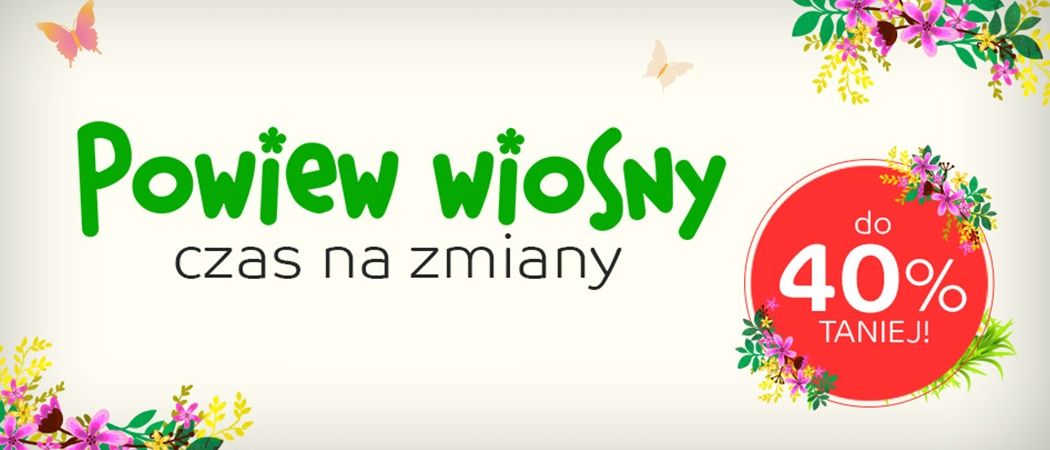 Kup wybrany sprzęt AGD nawet do 40% taniej w promocji "Powiew wiosny" w eMAG!