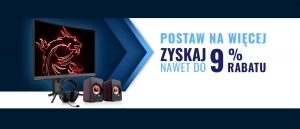 Promocja POSTAW NA WIĘCEJ w NEO24