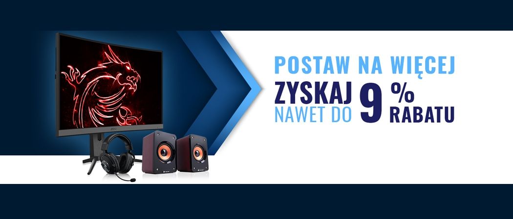 Promocja POSTAW NA WIĘCEJ w Neo24 - kup wybrane RTV taniej z kodem rabatowym!