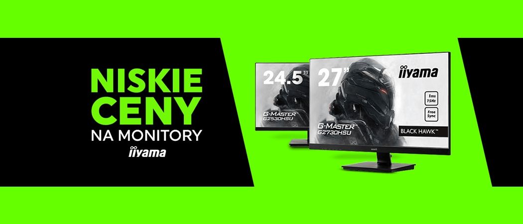 Promocja IIYAMA w Neonet - kup wybrany monitor w niższej cenie!