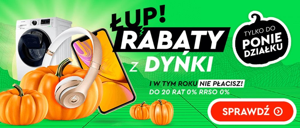 Promocja RABATY Z DYŃKI w Ole Ole - kup jeszcze taniej promocyjne RTV!