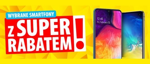 Promocja na smartfony w Media Expert