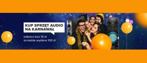 Promocja na audio w NEONET