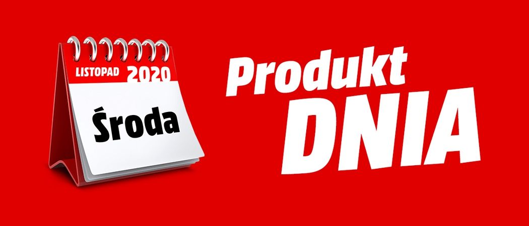 Promocja PRODUKT DNIA w Media Markt - kup jeszcze taniej promocyjne RTV!
