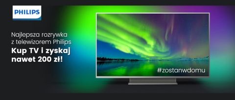 Promocja na telewizory PHILIPS w Zadowolenie