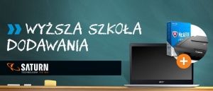 Promocja na komputery i laptopy w SATURN