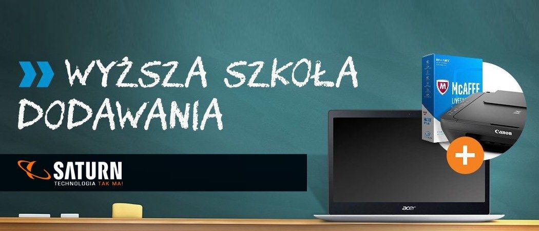 Kup komputer lub laptop i odbierz drukarkę i program antywirusowy gratis!