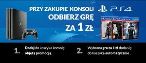 Promocja na konsole w NEONET