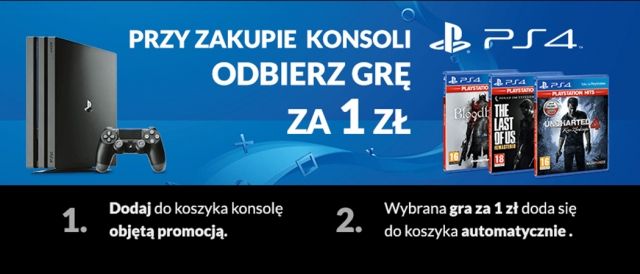 Promocja na konsole w NEONET