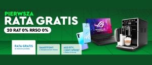 Promocja RATA GRATIS w Ole Ole