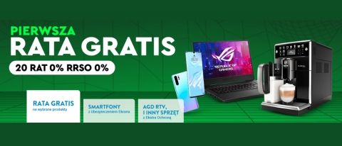 Promocja RATA GRATIS w Ole Ole