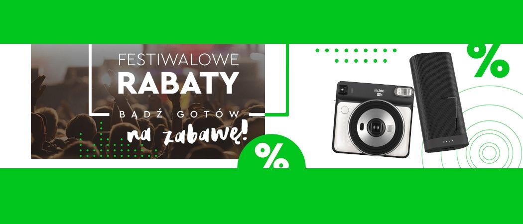 Promocja "Festiwalowe rabaty" w Ole Ole - kup promocyjny sprzęt z dodatkowym rabatem!